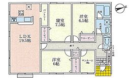 クレイドルガーデン白山市鹿島町第1　2号棟