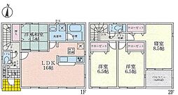 クレイドルガーデン白山市平加町第1　新築戸建