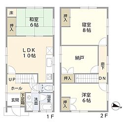 金沢市長田1丁目　中古戸建