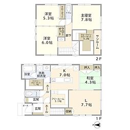 金沢市押野3丁目　中古戸建