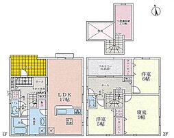 クレイドルガーデン津幡町舟橋第1　1号棟　新築戸建