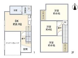 金沢市新神田1丁目　中古戸建