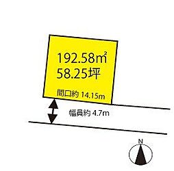 白山市中新保町　売土地