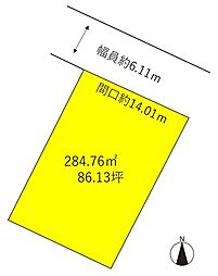 金沢市東力4丁目　売土地