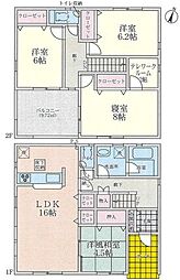 クレイドルガーデンかほく市横山 第2　2号棟　新築戸建