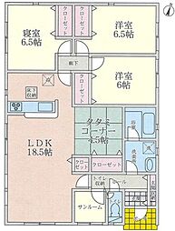 クレイドルガーデンかほく市横山 第2　3号棟　新築戸建