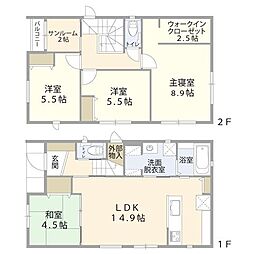 金沢市桂町チ　新築戸建