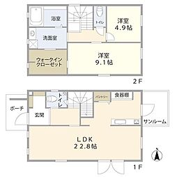 スウェーデンハウスかほく市秋浜　中古戸建