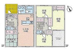 クレイドルガーデンかほく市高松第2　1号棟　新築戸建