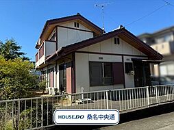 桑名市大字江場字貝戸　中古一戸建て