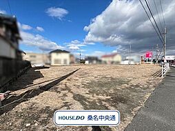 桑名市長島町松ケ島　建築条件なし土地