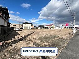 桑名市長島町松ケ島　建築条件なし土地