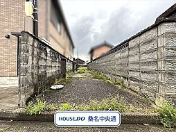 桑名市大字大仲新田字新井水掛　建築条件なし土地