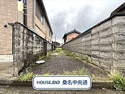桑名市大字大仲新田字新井水掛　建築条件なし土地