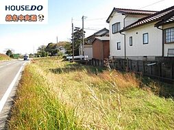 桑名市大字桑部　建築条件なし土地