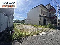 桑名市長島町長島下町　建築条件なし土地