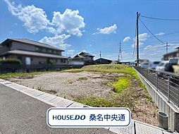 三重郡川越町大字亀崎新田字里中　建築条件なし土地