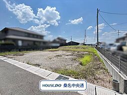 三重郡川越町大字亀崎新田字里中　建築条件なし土地
