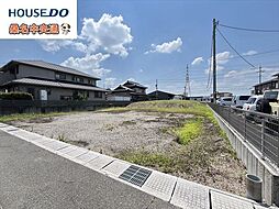 三重郡川越町大字亀崎新田字里中　建築条件なし土地