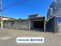 桑名市大字東方　建築条件なし土地
