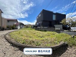 桑名市大字能部字東谷　建築条件なし土地
