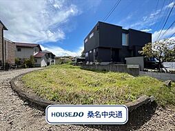 桑名市大字能部字東谷　建築条件なし土地