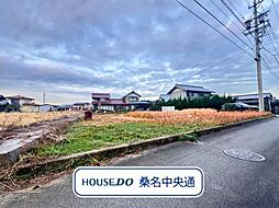 いなべ市北勢町東村字西大路　建築条件なし土地