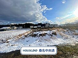 いなべ市大安町石榑東　建築条件なし土地