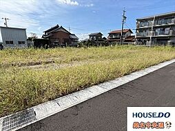 桑名市長島町小島　4区画　3号地　建築条件なし土地