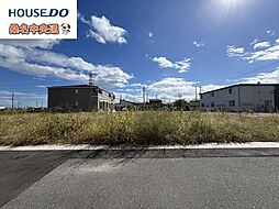 三重郡川越町大字当新田　全5区画　4号地　建築条件なし土地