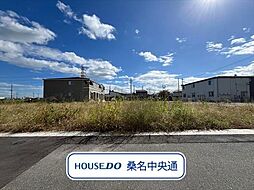 三重郡川越町大字当新田　全5区画　4号地　建築条件なし土地