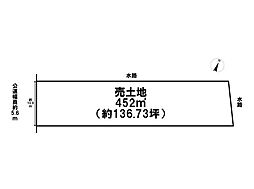 三重郡川越町高松　建築条件なし土地