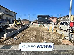 クレイドルガーデン川越町高松第7　全3棟　2号棟　新築戸建て