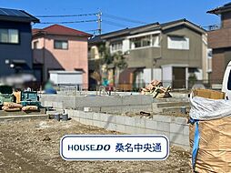 クレイドルガーデン川越町高松第7　全3棟　3号棟　新築戸建て