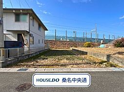 三重郡川越町大字豊田　建築条件なし土地