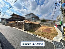 桑名市大字北別所字天神が丘　建築条件なし土地