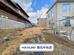 桑名市大字播磨字鳥打　建築条件なし土地