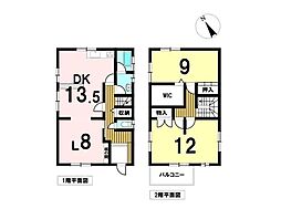 三重郡川越町大字南福崎　中古一戸建て