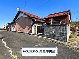 桑名市大字桑部字城下　建築条件なし土地