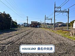 桑名市大字額田字横長　建築条件なし土地