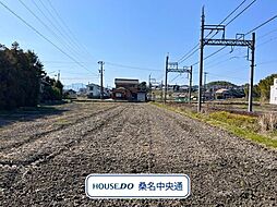桑名市大字額田字横長　建築条件なし土地