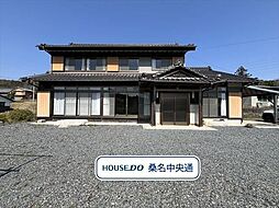 桑名市多度町古野字黒岩　中古一戸建て
