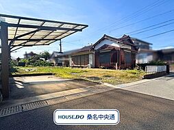 桑名市大字赤尾字三瀬 建築条件なし土地