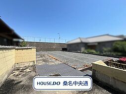 桑名市大字上野字笠松　建築条件なし土地