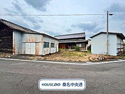 いなべ市大安町丹生川上字道下　建築条件なし土地