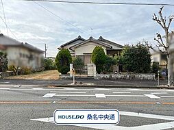 桑名市野田5丁目　建築条件なし土地