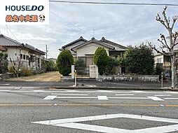 桑名市野田5丁目　建築条件なし土地