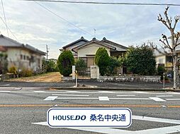 桑名市野田5丁目　建築条件なし土地