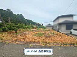 桑名市多度町柚井　建築条件なし土地