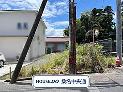桑名市大字北別所字福地　建築条件なし土地